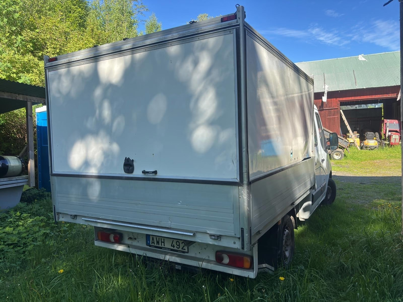 Renault VB MASTER -2011 Dubbelhytt Rep.objekt