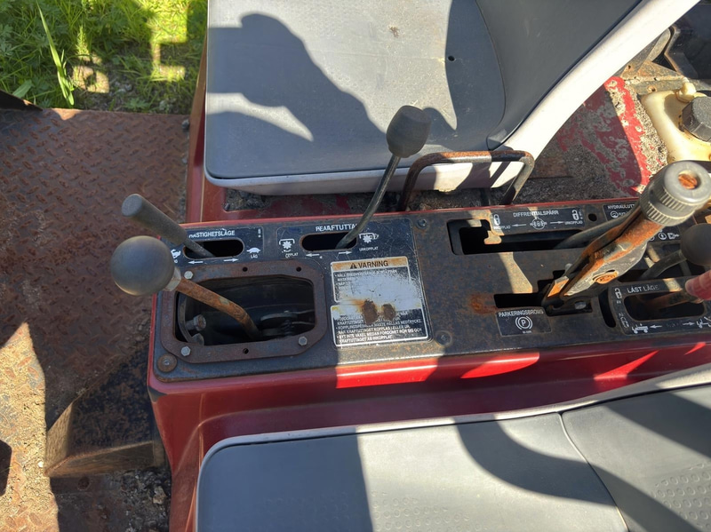 Redskapsbärare Toro Workman 4300-D 4WD Rep.objekt