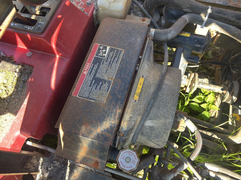 Redskapsbärare Toro Workman 4300-D 4WD Rep.objekt