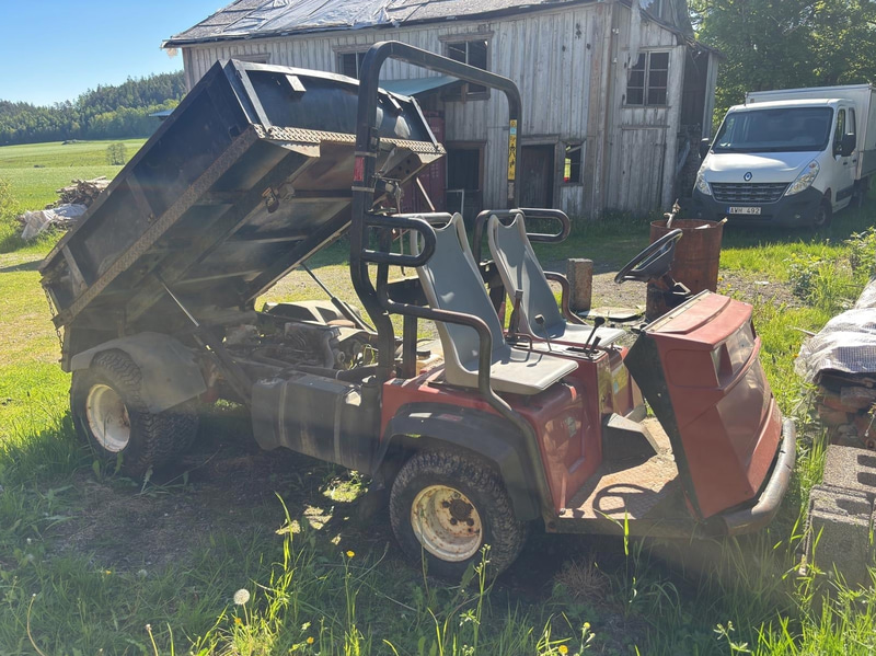 Redskapsbärare Toro Workman 4300-D 4WD Rep.objekt