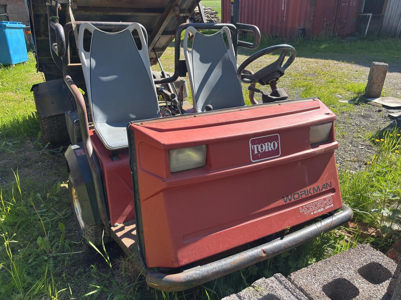 Redskapsbärare Toro Workman 4300-D 4WD Rep.objekt