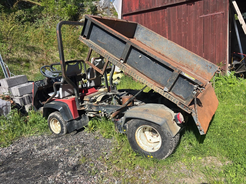 Redskapsbärare Toro Workman 4300-D 4WD Rep.objekt