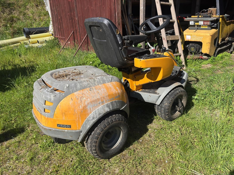 Stiga Park Pro Svan 4WD utan klippaggregat Rep.objekt