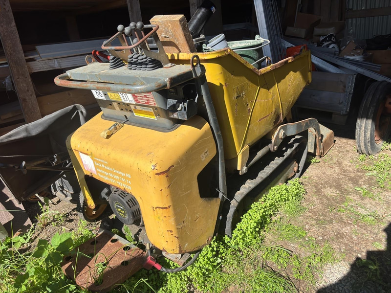 Minidumper Messersi TCH-10DY/MTP Rep.objekt