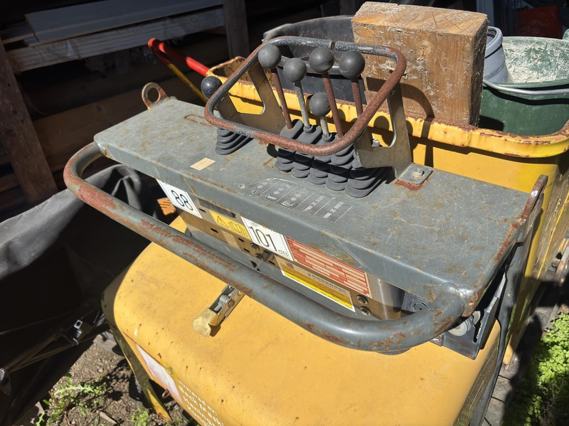 Minidumper Messersi TCH-10DY/MTP Rep.objekt