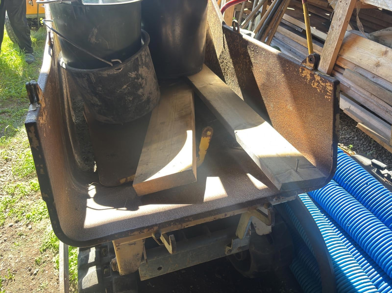 Minidumper Messersi TCH-10DY/MTP Rep.objekt