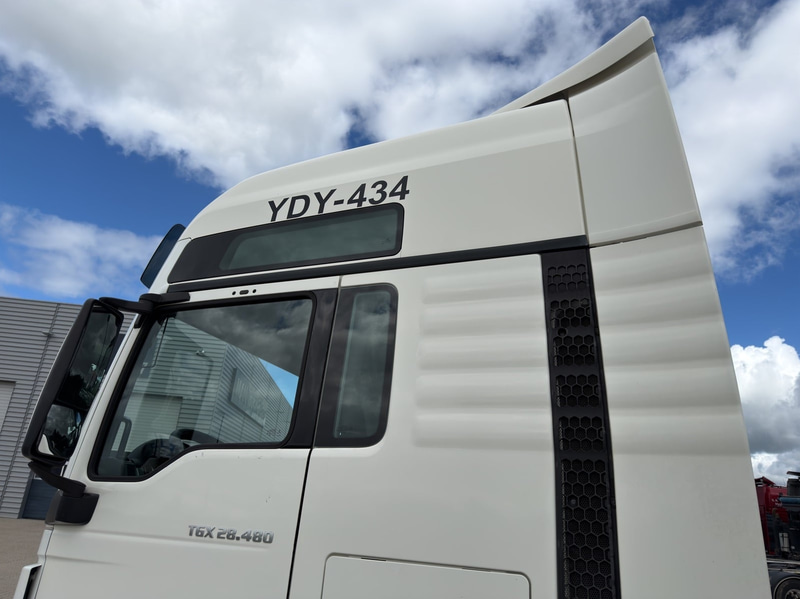 Tractor unit MAN TGX 28.480 6X2-2 -2016