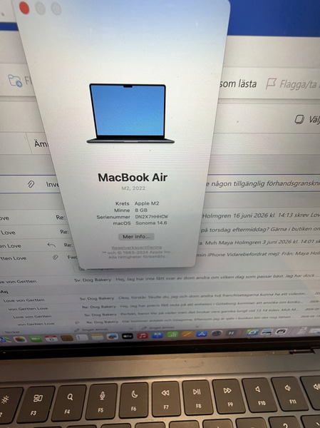 Apple MacBook Air M2, 2022