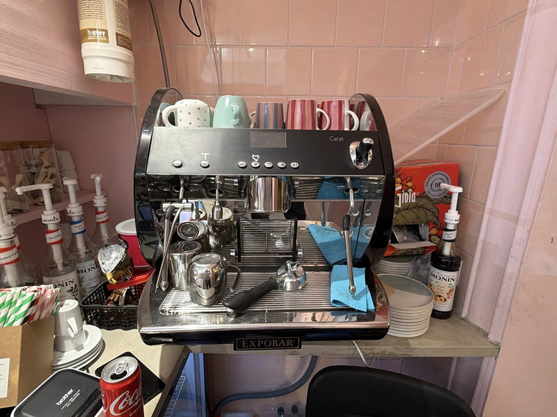 Espressomaskin Expobar Carat