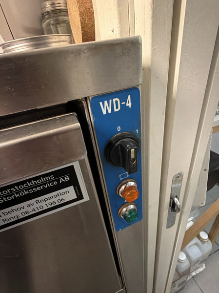 Diskmaskin Wexiödisk WD-4