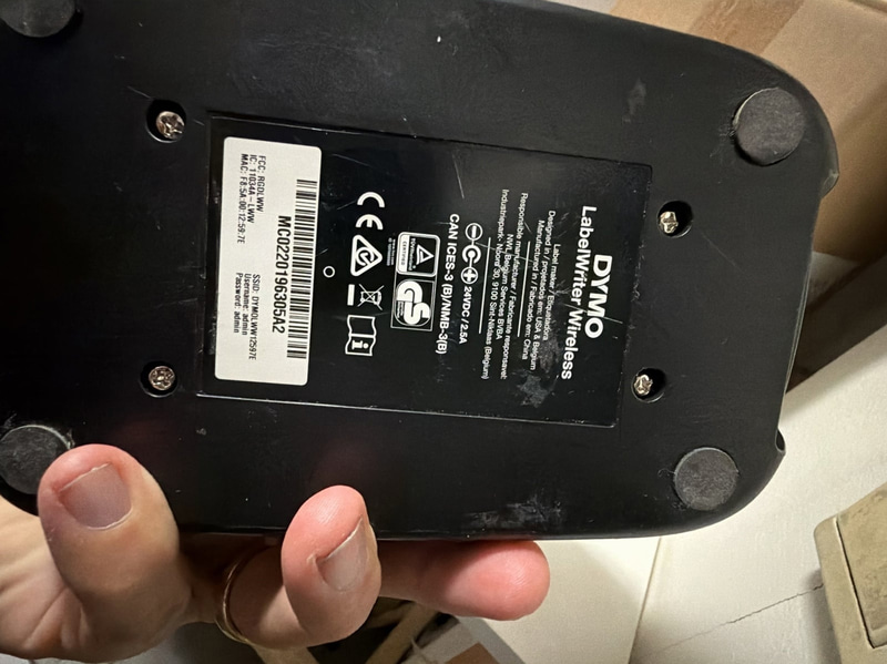 DYMO LabelWriter Wireless Label Printer