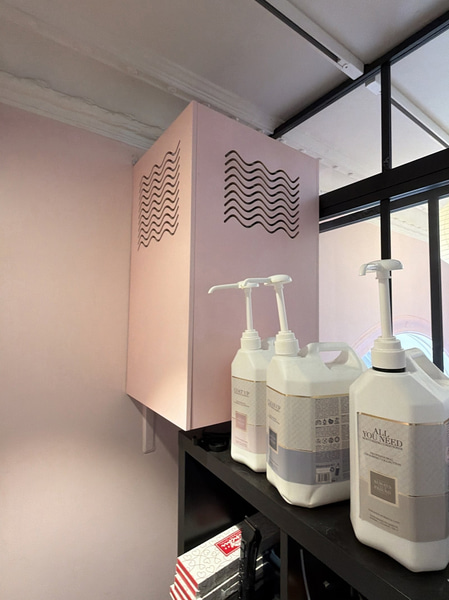 A/C ventilation cover