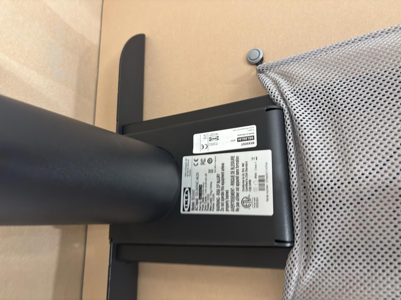 Höj- och sänkbart Skrivbord Ikea Bekant