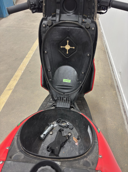 Moped Aprilia SR 50 R -2020