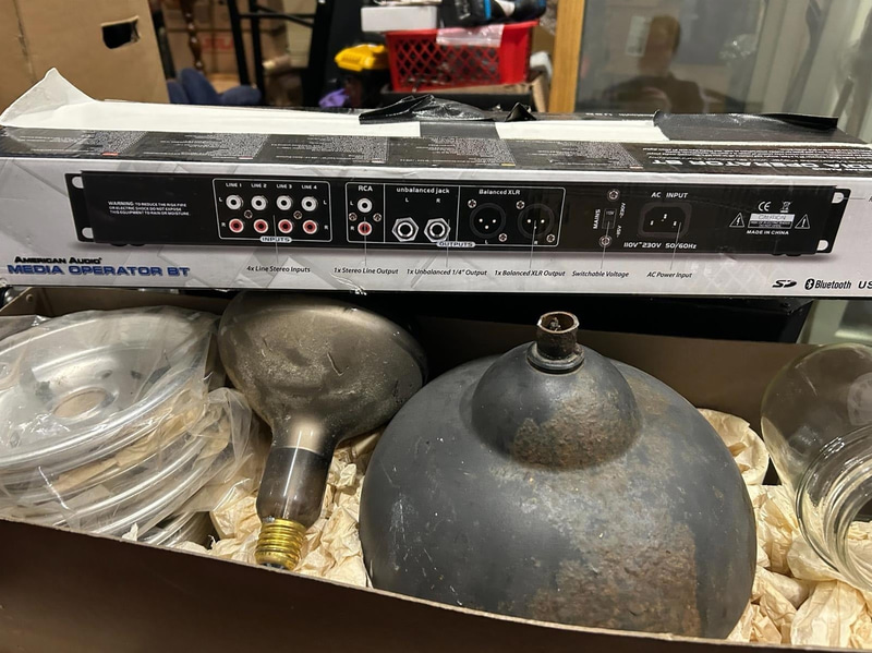 American Audio MEDIA OPERATOR BT media player