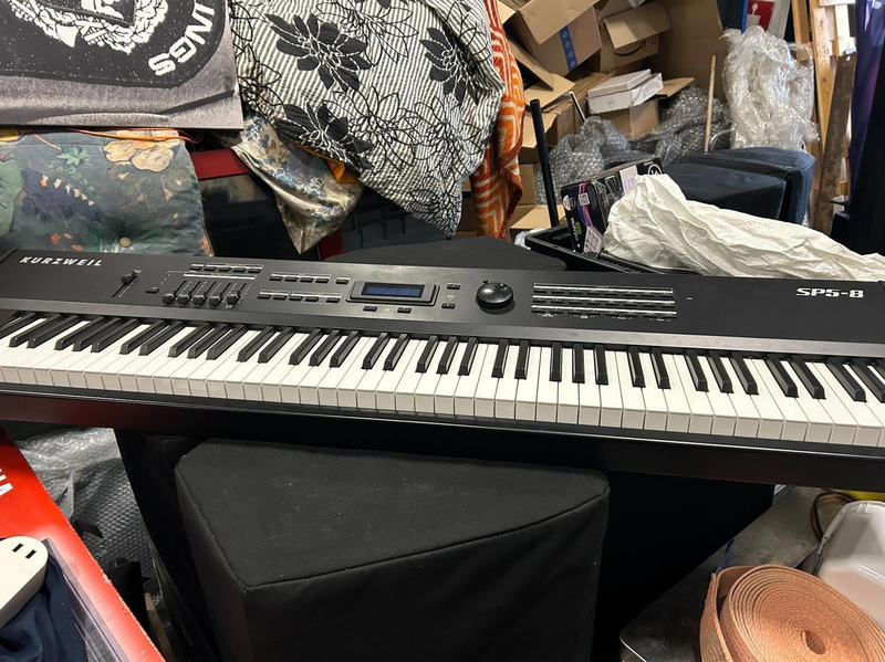 Kurzweil SP5-8 stage piano
