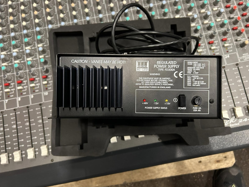 SILK Series 24-2-1 Mixing Console