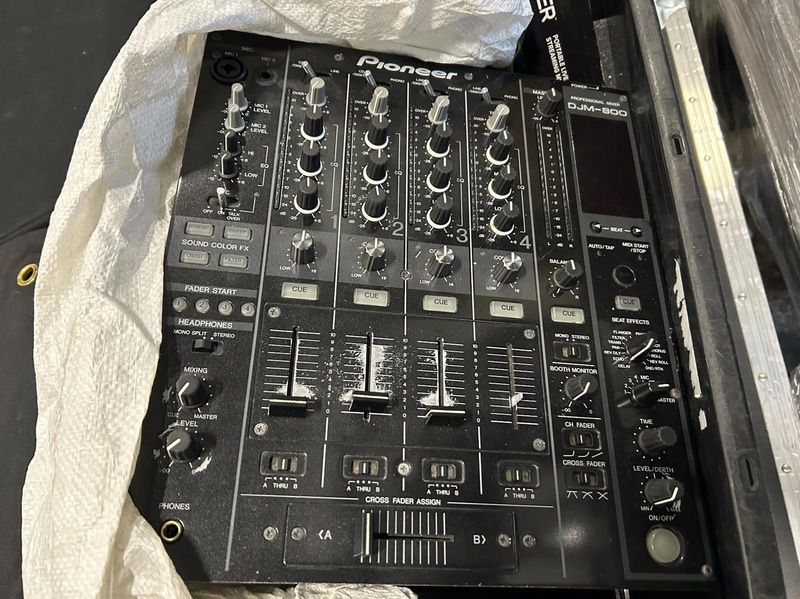 Mixer Pioneer DJM-800