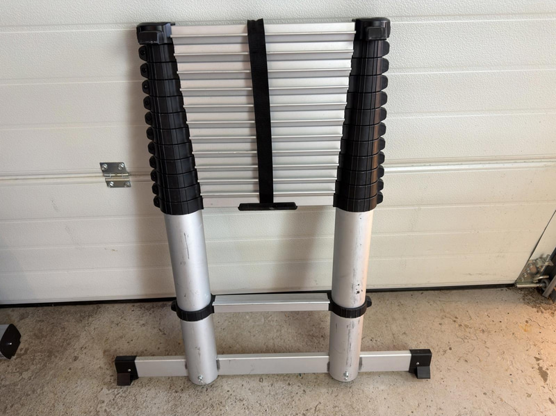 FACAS telescopic ladder