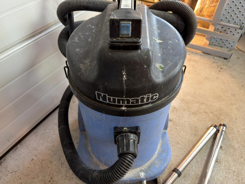 Wet/Dry Vacuum Cleaner Numatic WV900-2, 1200 W