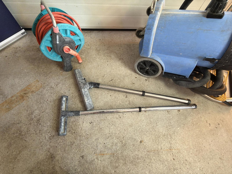 Wet/Dry Vacuum Cleaner Numatic WV900-2, 1200 W