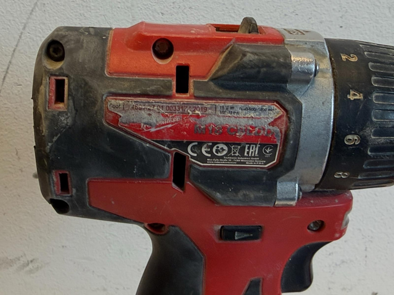 2 st Skruvdragare Milwaukee M18