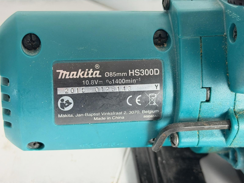 2 st Makita skruvdragare, cirkelsåg m.m.