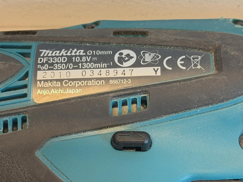 2 st Makita skruvdragare, cirkelsåg m.m.