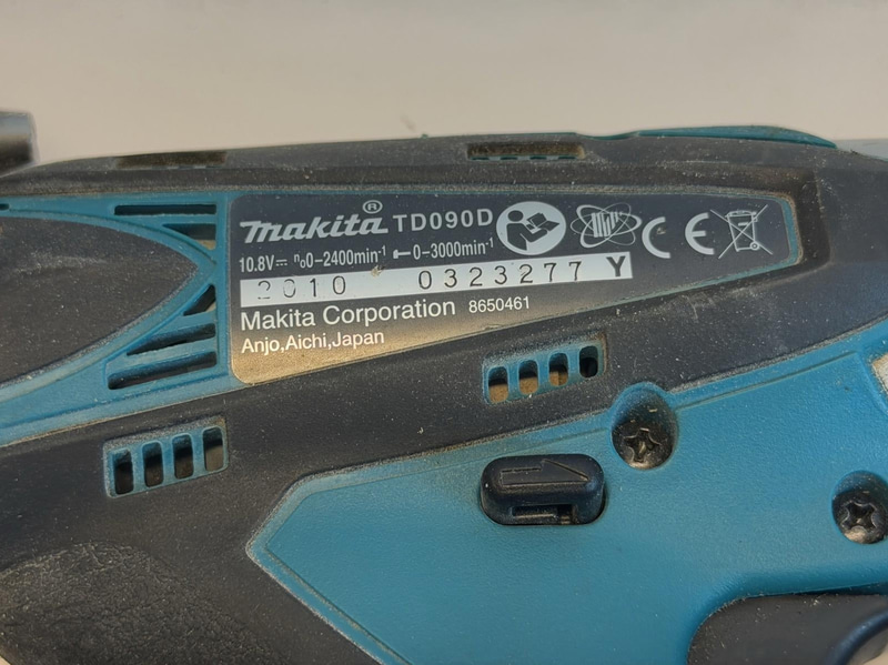 2 st Makita skruvdragare, cirkelsåg m.m.
