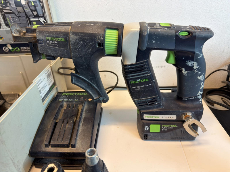 Skruvdragare Festool DWC 18-4500