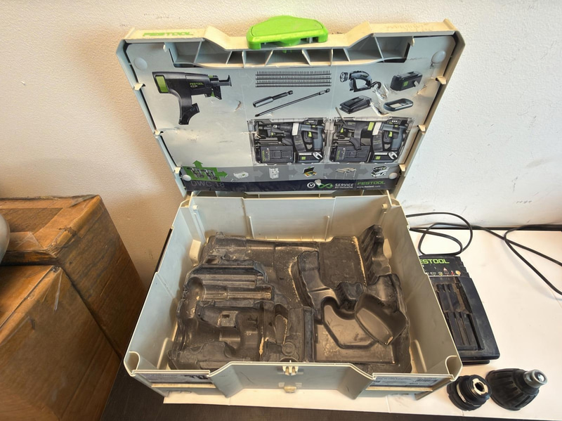 Skruvdragare Festool DWC 18-4500