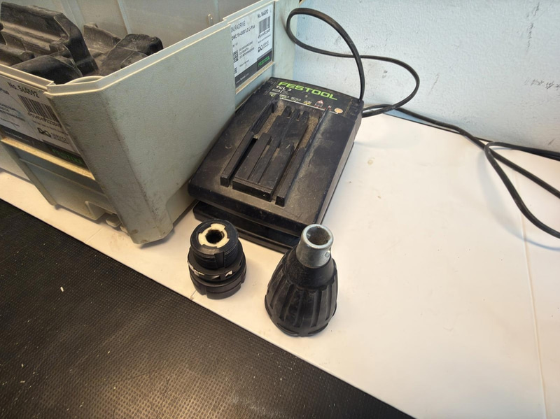 Skruvdragare Festool DWC 18-4500