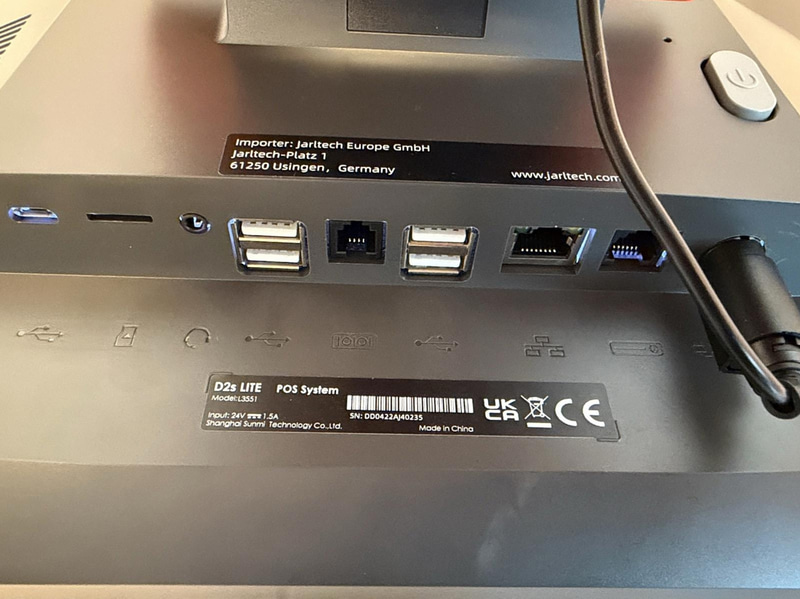 Cash Register Sunmi D2s Lite and more