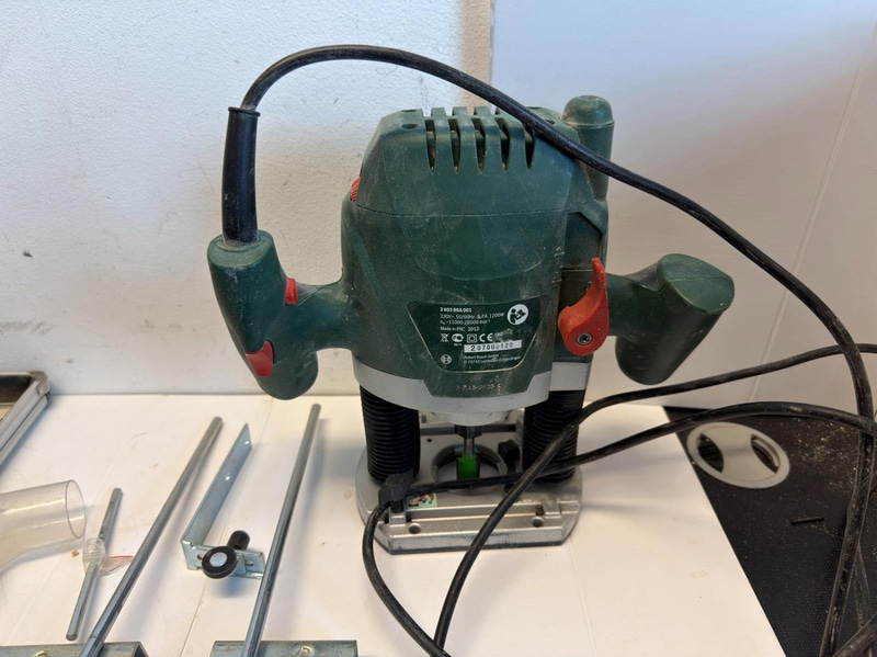 Bosch POF 1200 AE Router, 1200 W