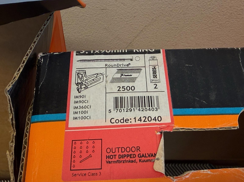 Paslode IM90Xi Nail Gun