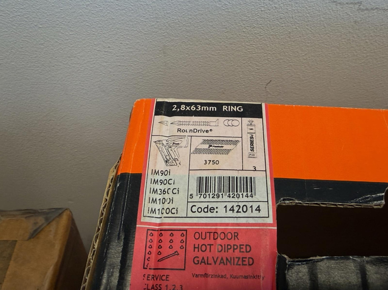 Paslode IM90Xi Nail Gun