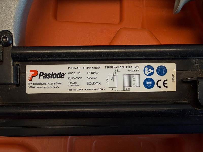 Paslode FN1850.1 nail gun