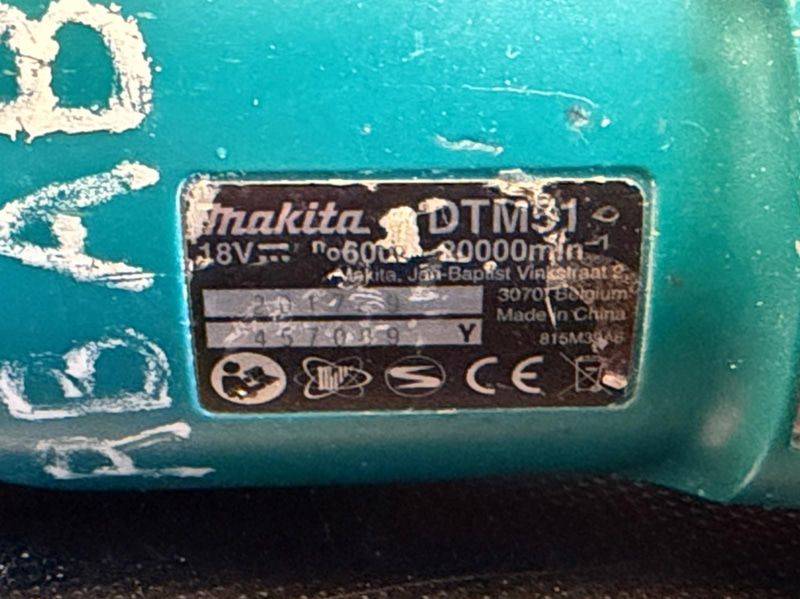 Maskinpaket Makita 6 st