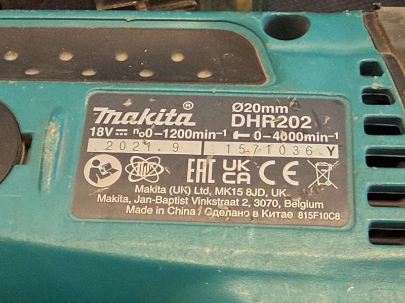 Maskinpaket Makita 6 st