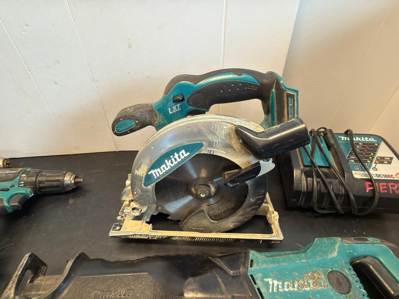 Maskinpaket Makita 6 st