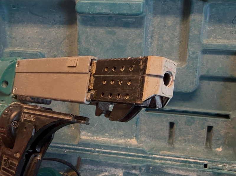 Auto-Feed Screwdriver Makita DFR550, 18 V