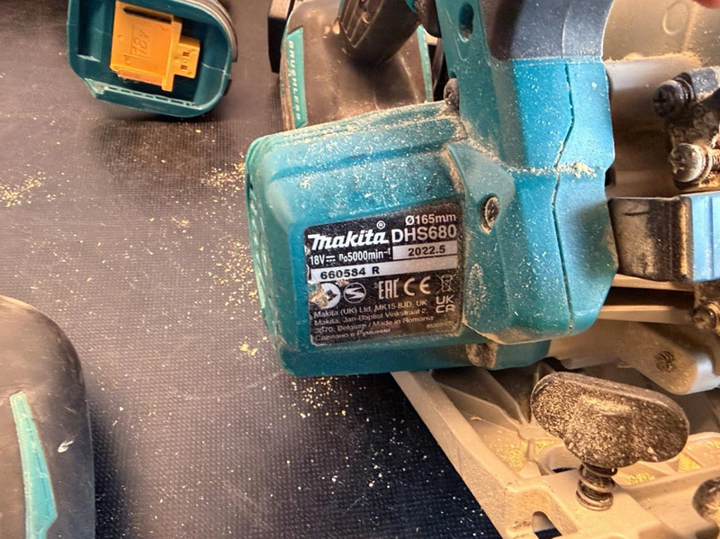 Maskinpaket Makita 6 st