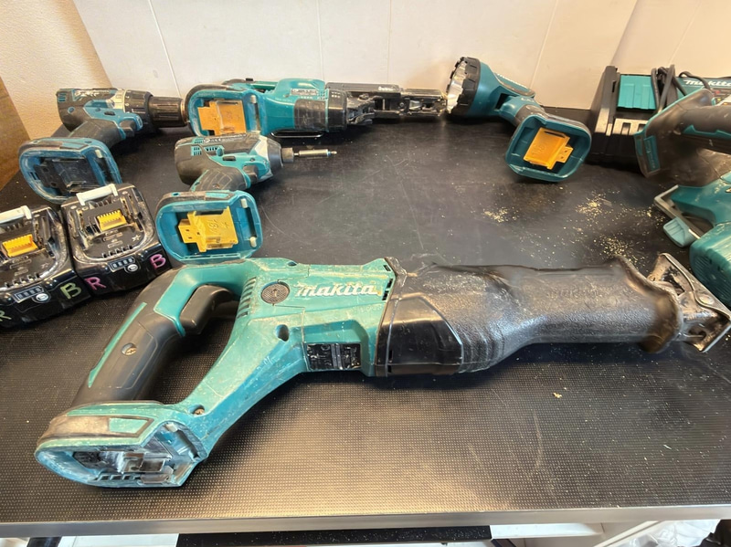 Maskinpaket Makita 6 st