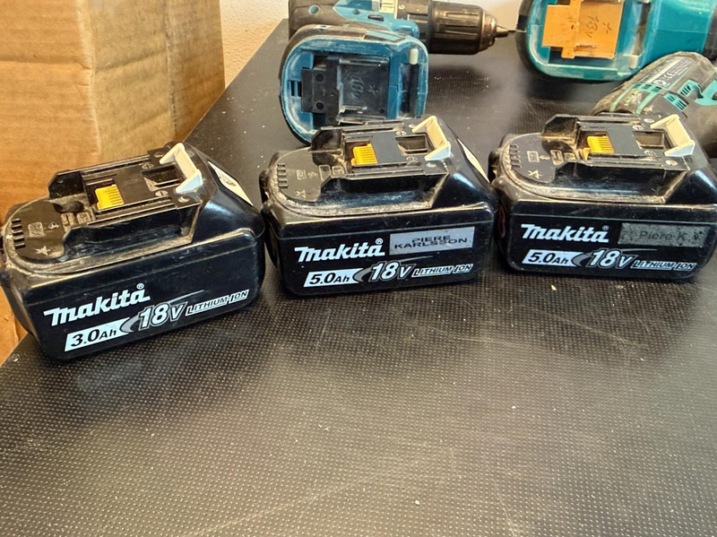 Maskinpaket Makita 6 st