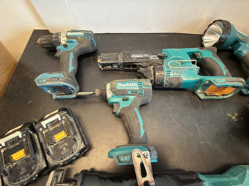 Maskinpaket Makita 6 st