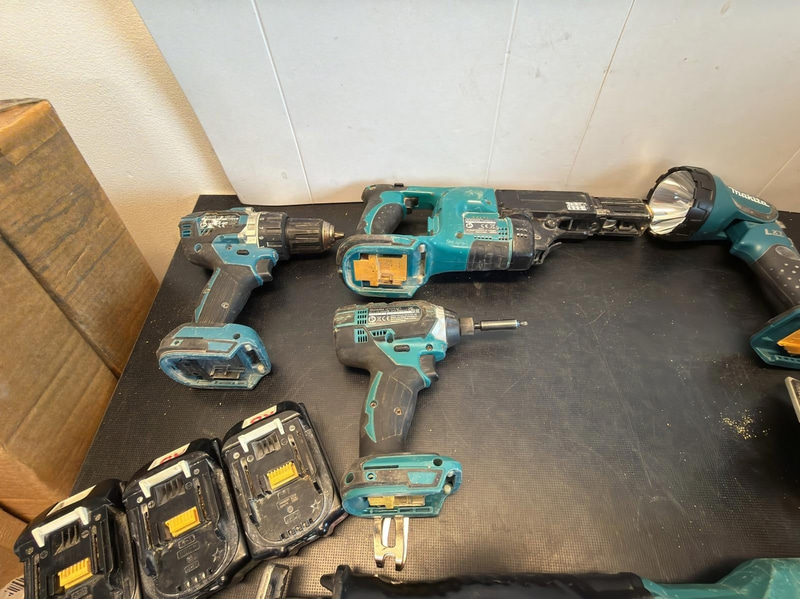 Maskinpaket Makita 6 st