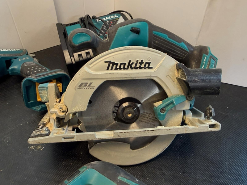 Maskinpaket Makita 6 st