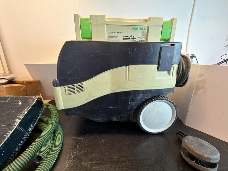 Festool CTL 22 E SG Dust Extractor, 1200 W