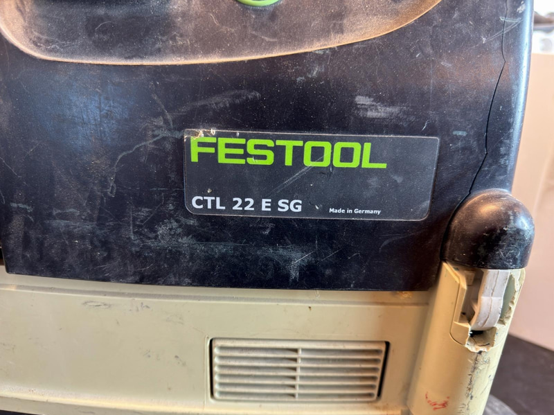 Festool CTL 22 E SG Dust Extractor, 1200 W