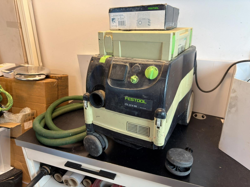 Festool CTL 22 E SG Dust Extractor, 1200 W